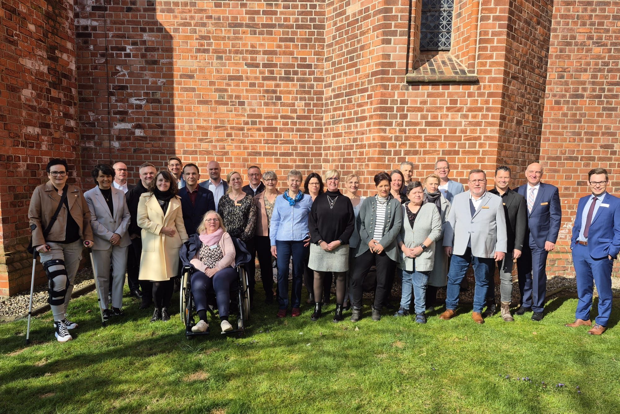 Jubiläumsfeier – 10 bis 35 Jahre für die Stiftung Mensch tätig