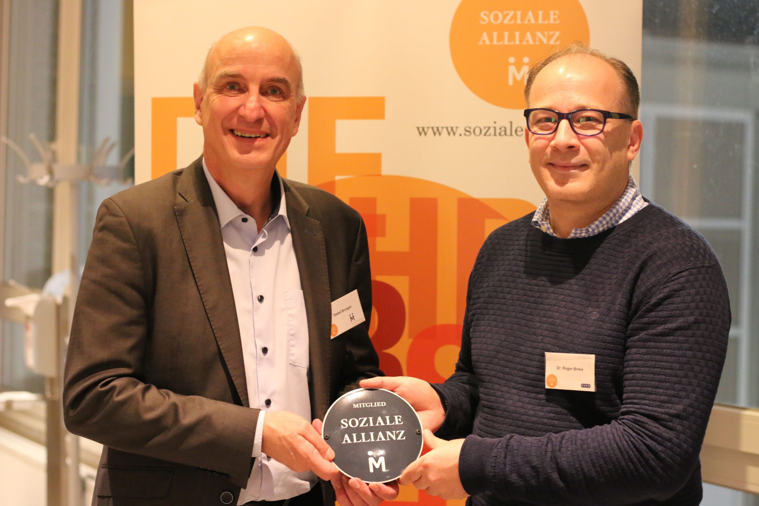 PACO Deutschland wird Mitglied der Sozialen Allianz