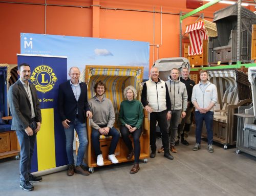 Strandkorb und weitere Hauptpreise des Lions Club Adventskalenders