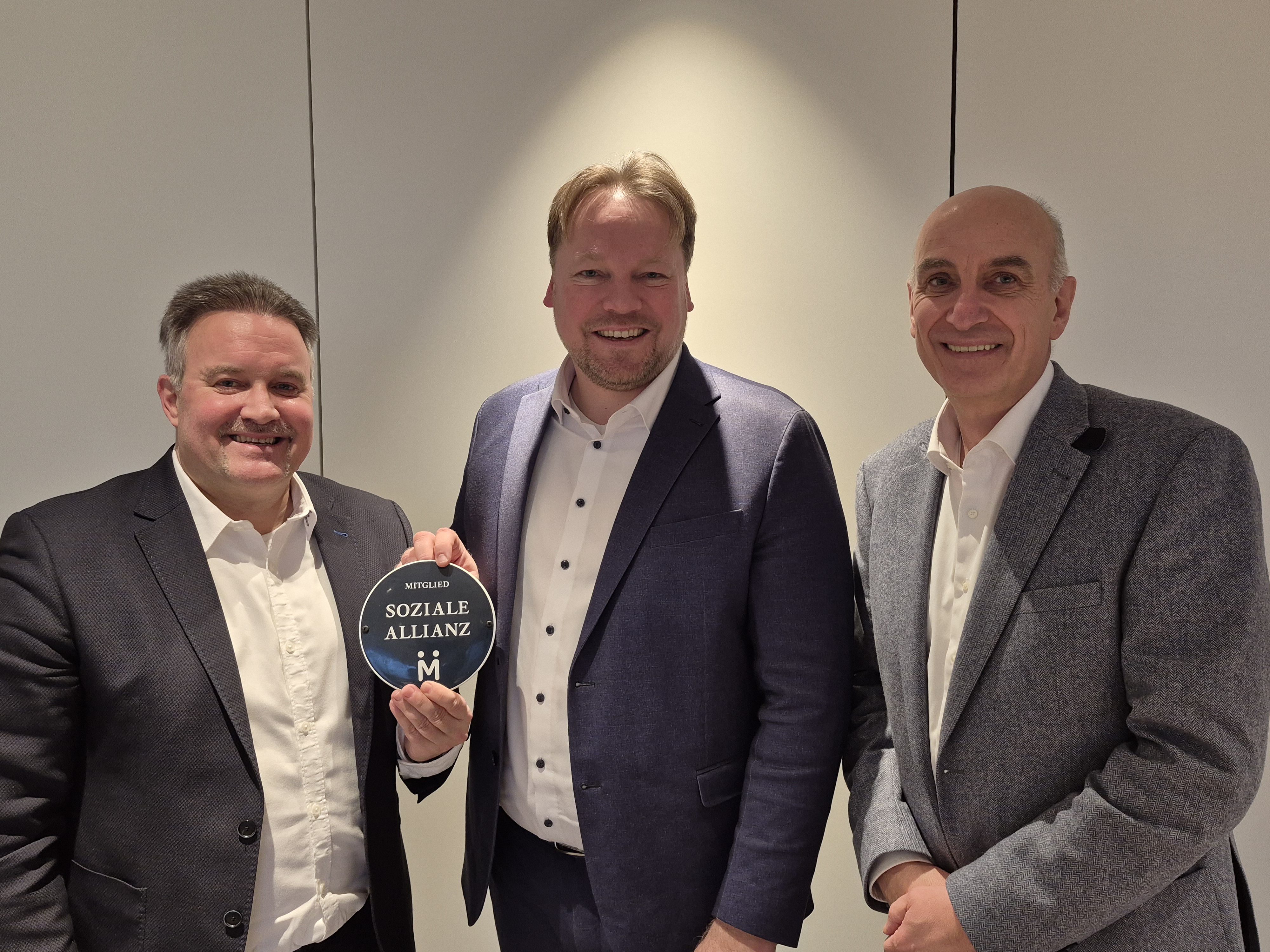 Tourismus Marketing Service Büsum GmbH wird Mitglied der Sozialen Allianz